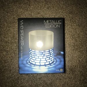 LED Lights Speaker